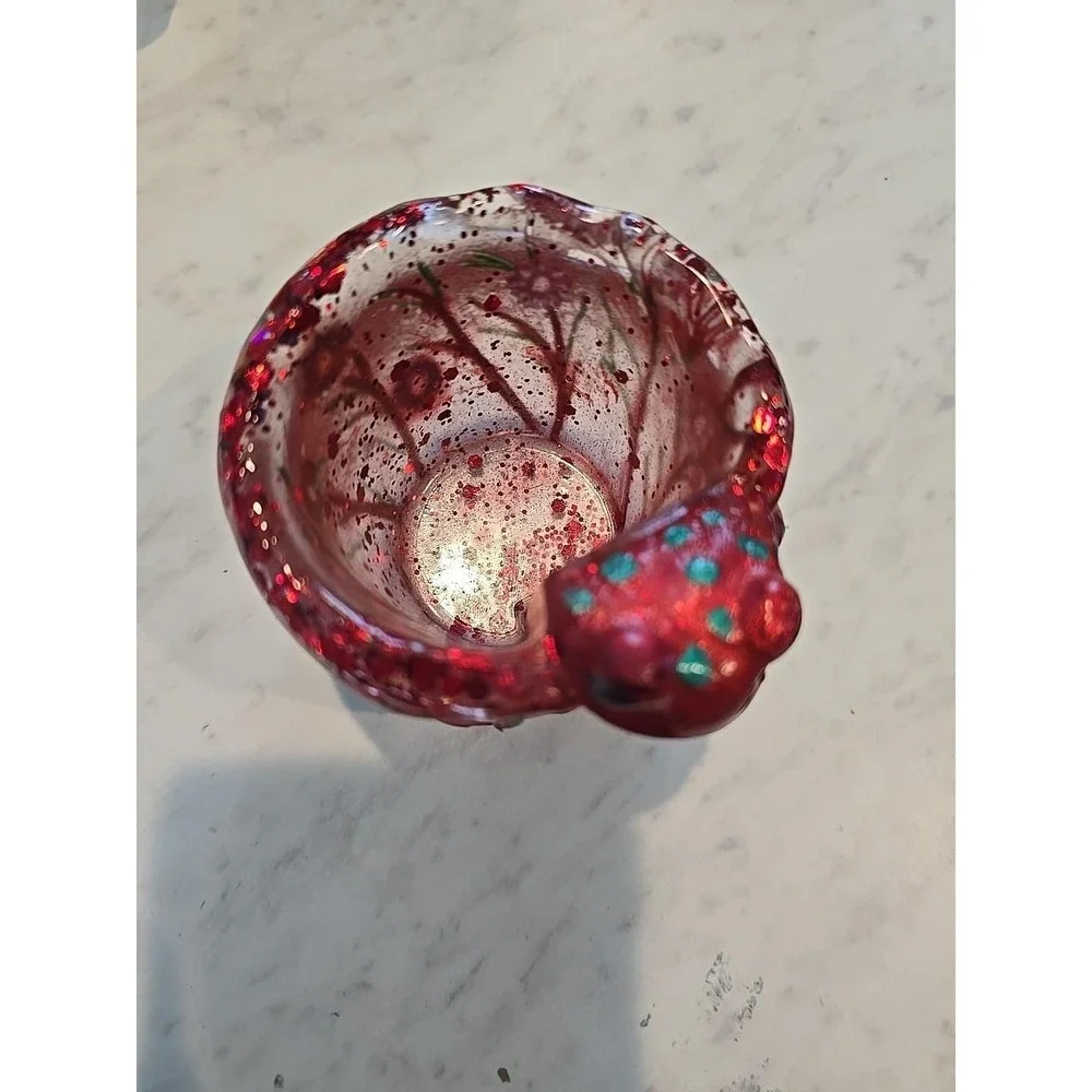 Handmade Resin Flower‎ Pot Decoration Gift. 683